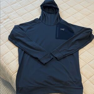 Arc'teryx Navy Hoodie
